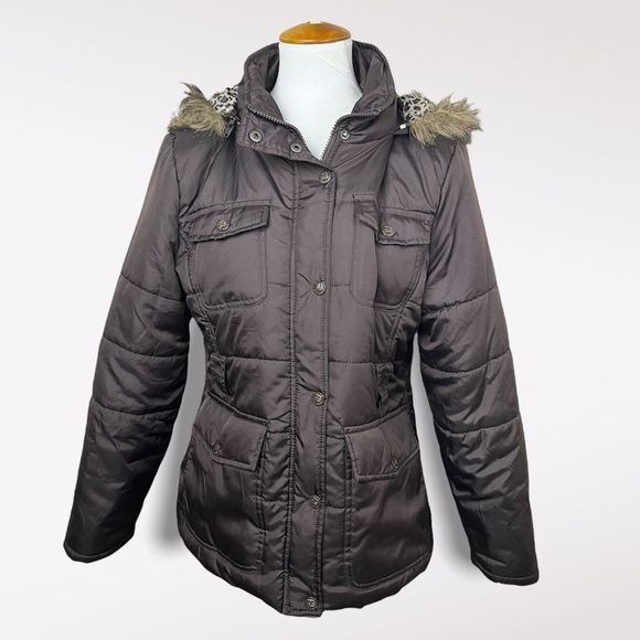 Dollhouse Jackets & Coats Dollhouse Brown Puffer Jacket Poshmark